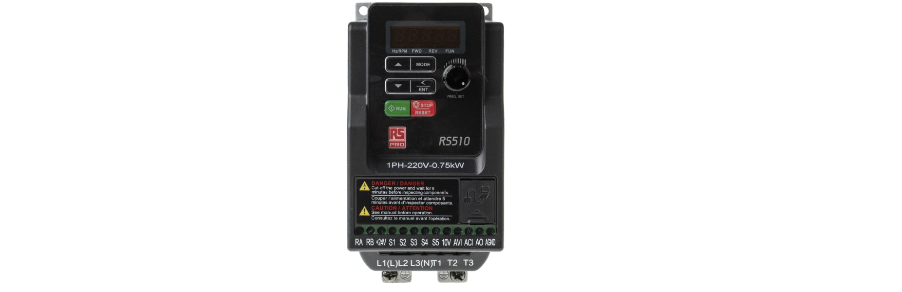 Guide sur les variateurs vitesse pour moteur électrique RS — free download